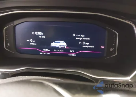 2019 Volkswagen Jetta 1.4T Sel from USA, damaged, VIN 3VWE57BU2KM054719